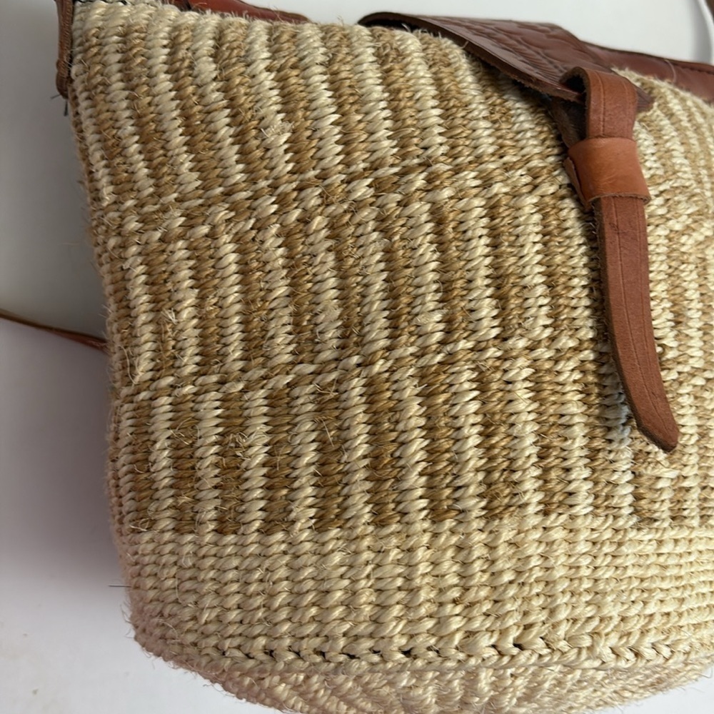 Authentic African Kinodo woven bag - Picture 6 of 16